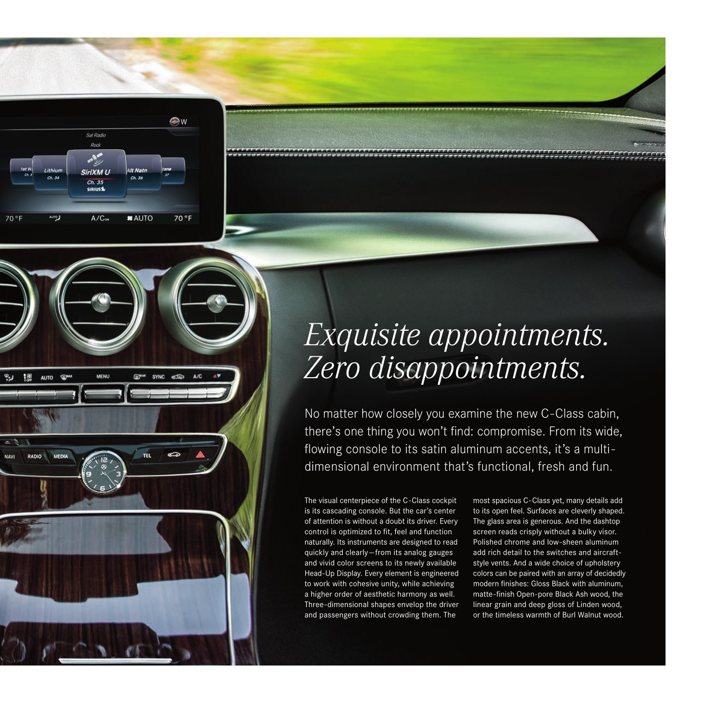 2015 Mercedes-Benz C-Class Brochure Page 22